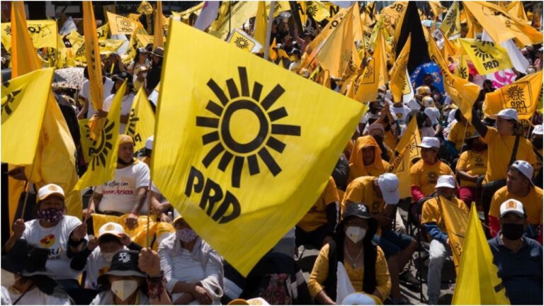 ¿El PRD podría desaparecer? Sus irrelevantes resultados de 2024 lo indican