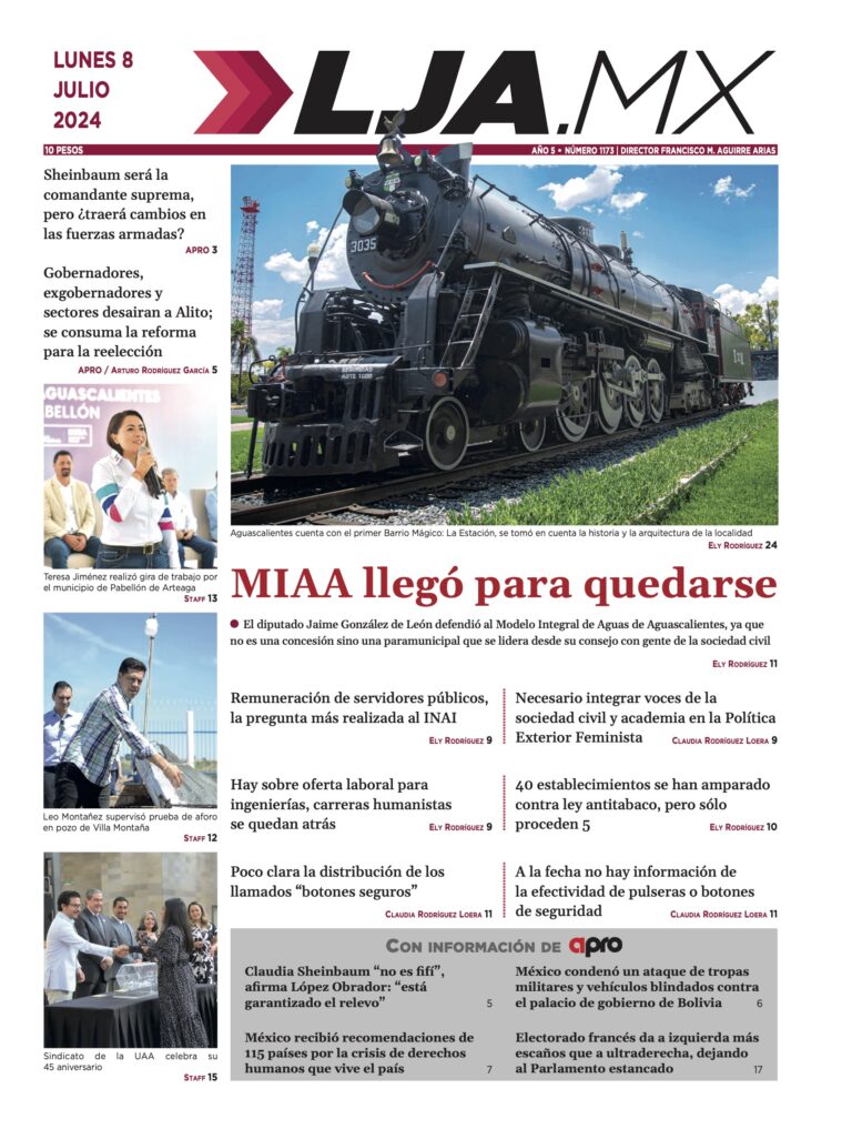 MIAA llegó para quedarse y más en LJA.MX, edición 8/7/2024