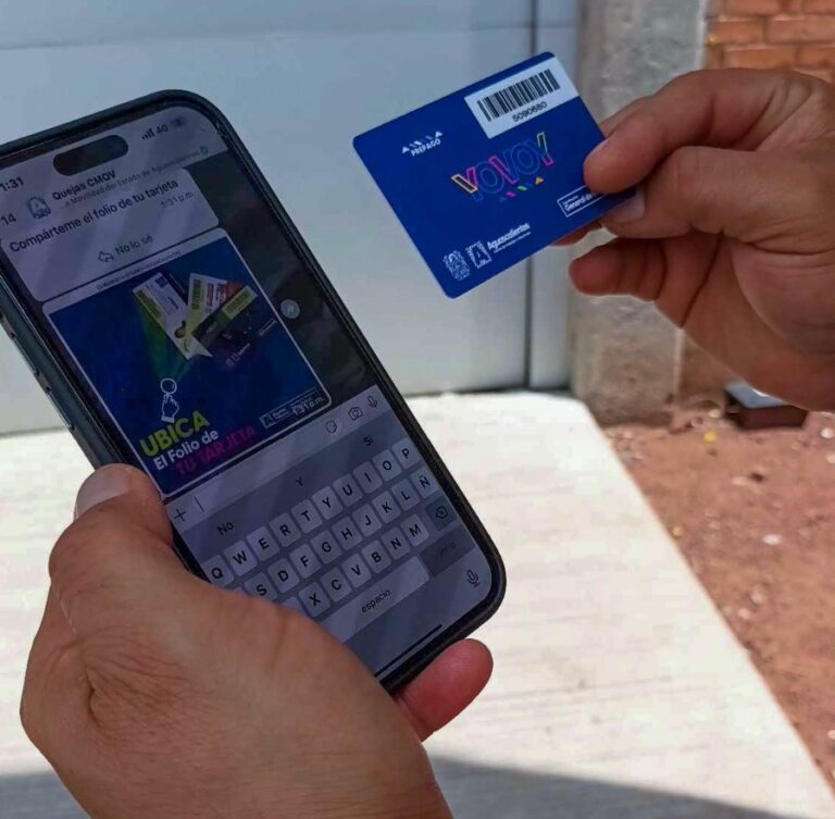 Ya puedes consultar el saldo de tu tarjeta YoVoy desde tu celular 