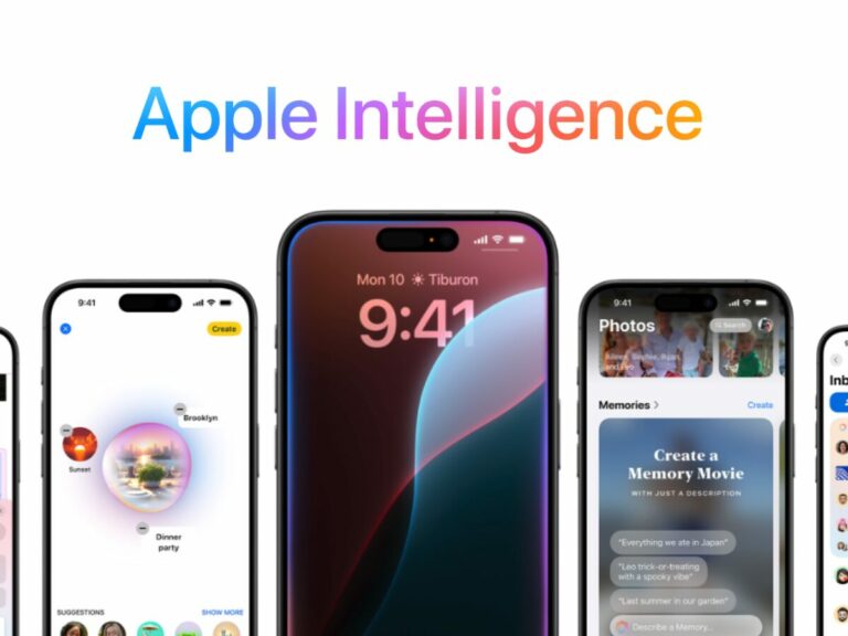 Apple Intelligence llega a la versión beta para desarrolladores de iOS e iPadOS 18.1