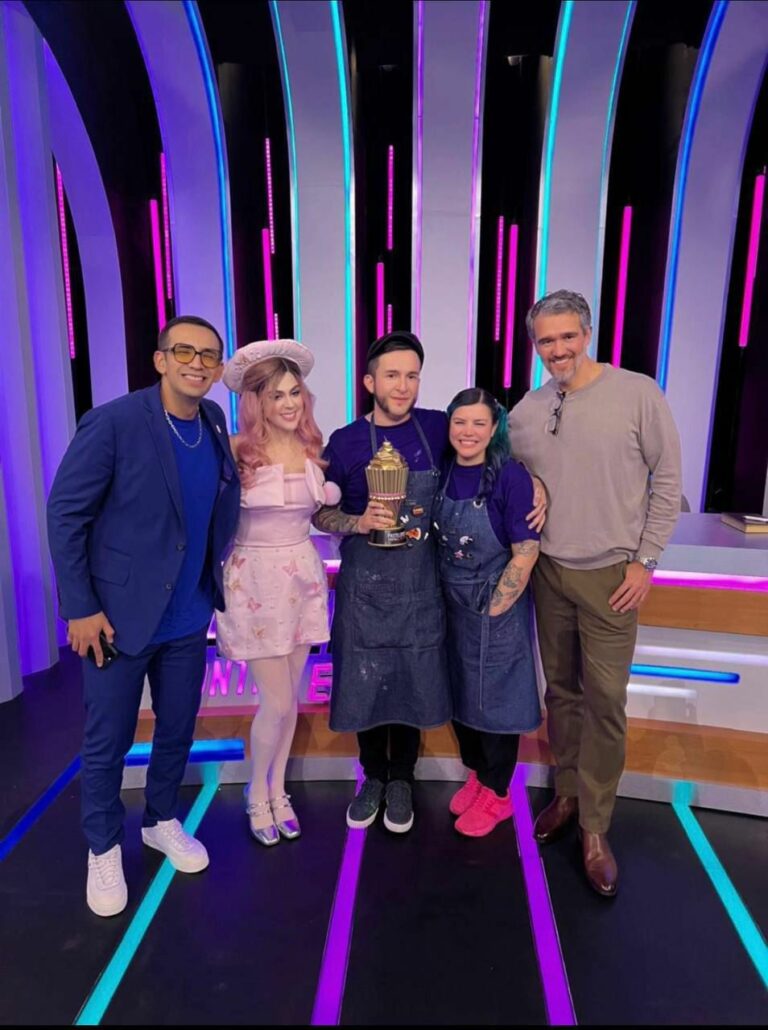 Aguascalentenses son los ganadores del programa “Pasteleros contra el Tiempo” 