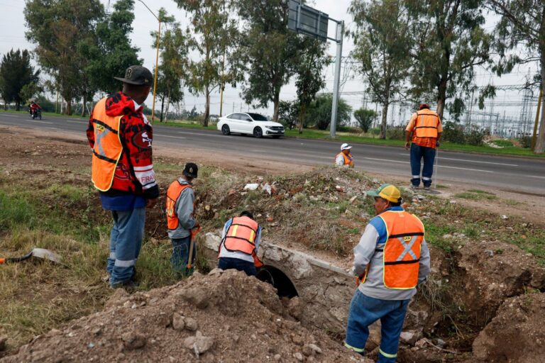 Municipio de Aguascalientes continúa dando atención a afectaciones por la lluvia 