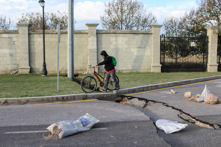 Se descartan riesgos por grietas en Aguascalientes