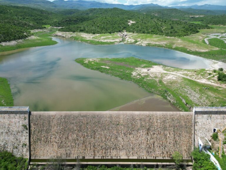 Presas registran avances en su recuperación, gracias a las lluvias 