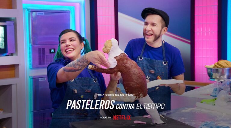 Sandra y Efraín, los reposteros de Aguascalientes que ganaron “Pasteleros contra el tiempo” de Netflix