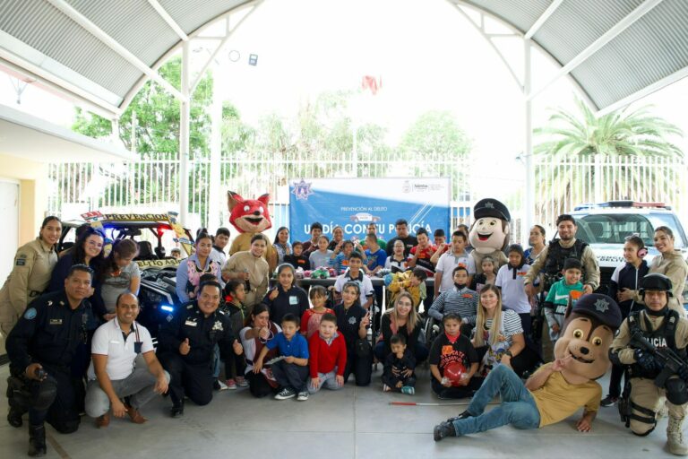 SSPE llevó a cabo el programa Un día con tu Policía en Asientos 