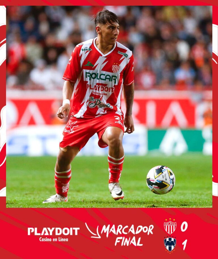 Necaxa cayó ante Monterrey