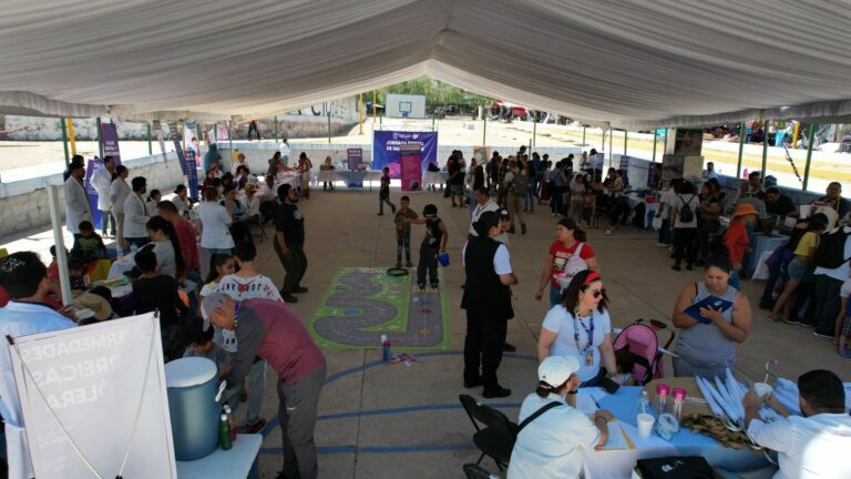 Servicios de salud gratuitos llegan a Rincón de Romos este domingo 