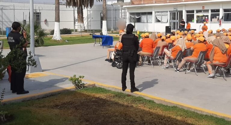 Demanda diputada a la CEDH estar atenta a lo que sucede en el CERESO femenil de Aguascalientes