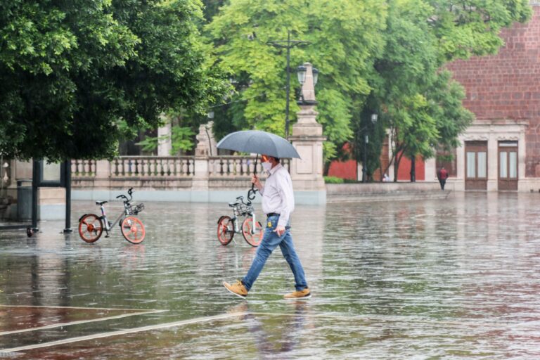 Principales lluvias en Aguascalientes se esperan para agosto