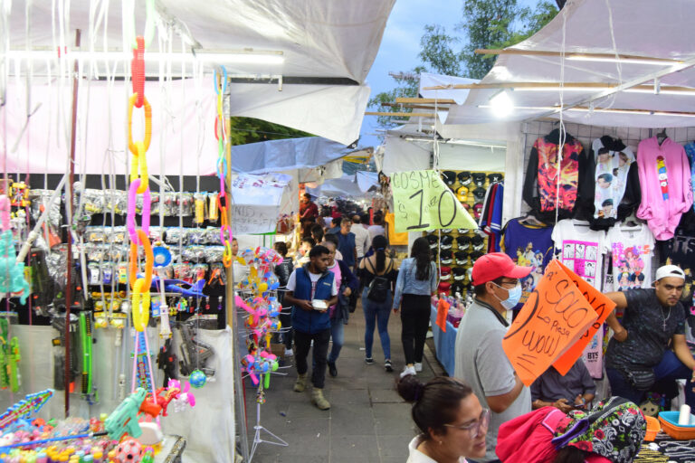 Serán más de 200 puestos ambulantes los que se instarán para la Romería en Aguascalientes