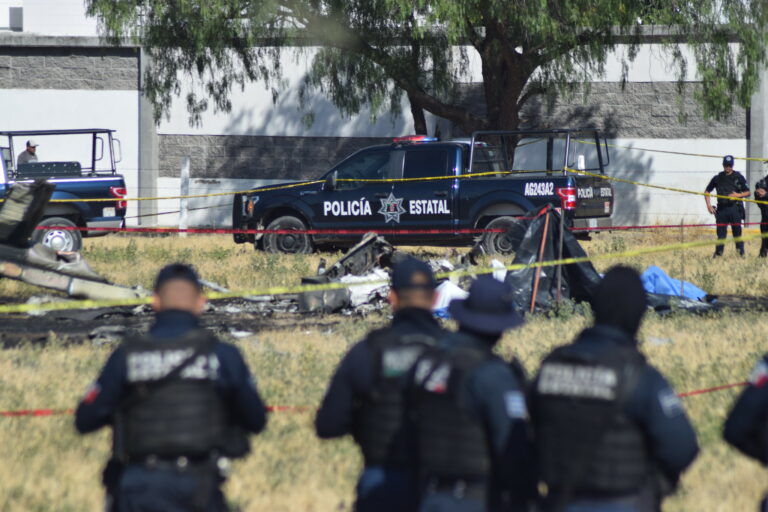 Se descarta intromisión del crimen organizado en caída del Águila 1 en Aguascalientes