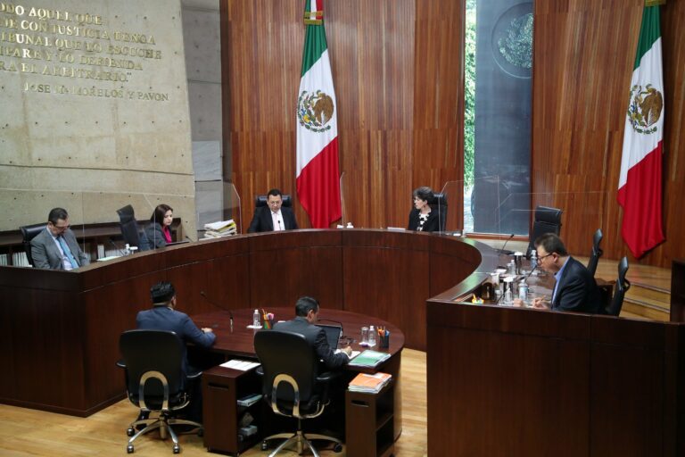 TEPJF confirmó inexistente la infracción atribuida al PAN y al PRI 