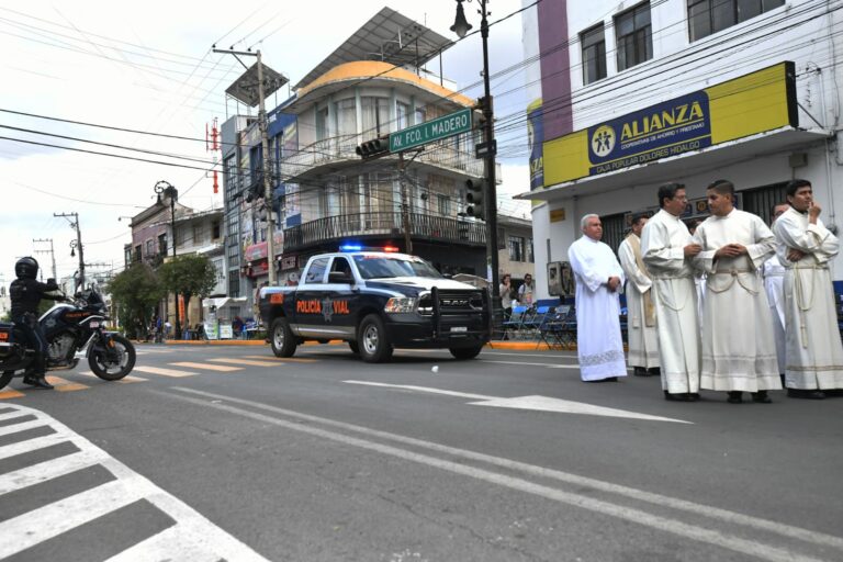Dependencias se coordinan para Quincenario de la Virgen de la Asunción de Aguascalientes