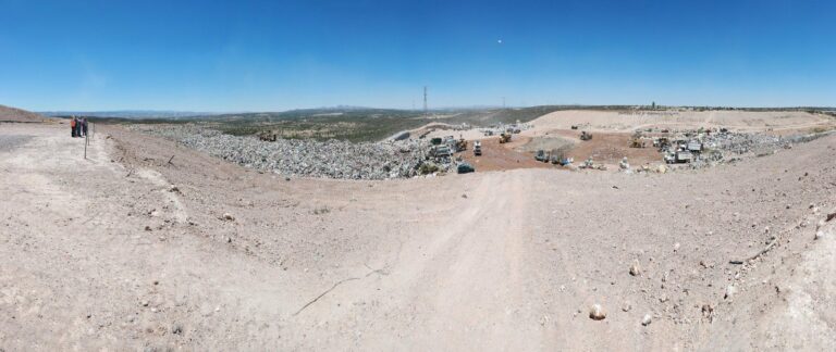 Se planea la ampliación del relleno sanitario San Nicolás en Aguascalientes