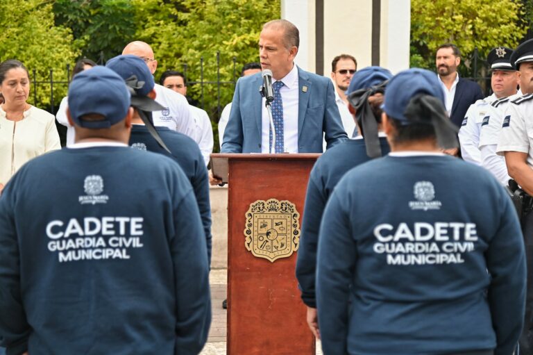 Antonio Arámbula dejará en preparación la tercera generación de la Guardia Civil en Jesús María