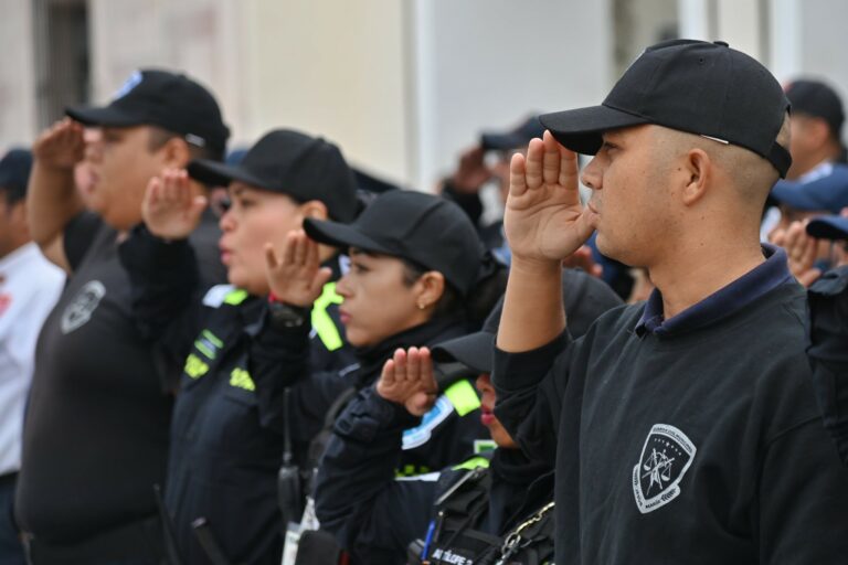 Se propone marco legal para elementos de seguridad ciudadana en Aguascalientes