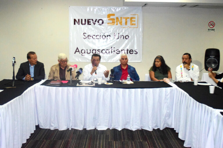 Proceso de renovación se la sección Uno del SNTE Aguascalientes despegará en agosto o septiembre
