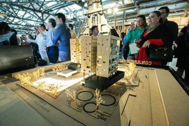 Alumnos de Arquitectura de la UAA presentan proyectos de mejora para el Barrio de la Estación 