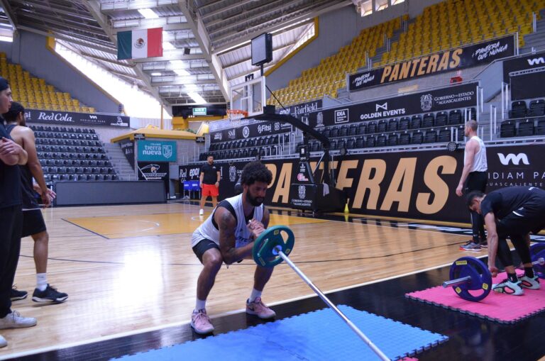 Panteras de Aguascalientes inicia su pretemporada varonil