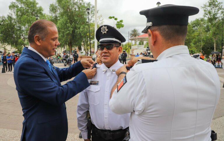 Se realizó la ceremonia de imposición de grados para policías de Jesús María