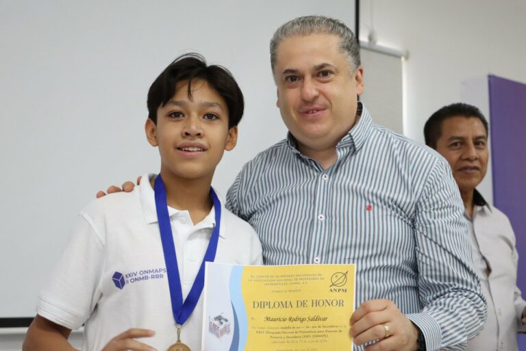 Aguascalientes destaca en Olimpiadas Nacionales de Matemáticas