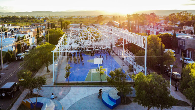 Rehabilita municipio de Aguascalientes el parque Cartagena