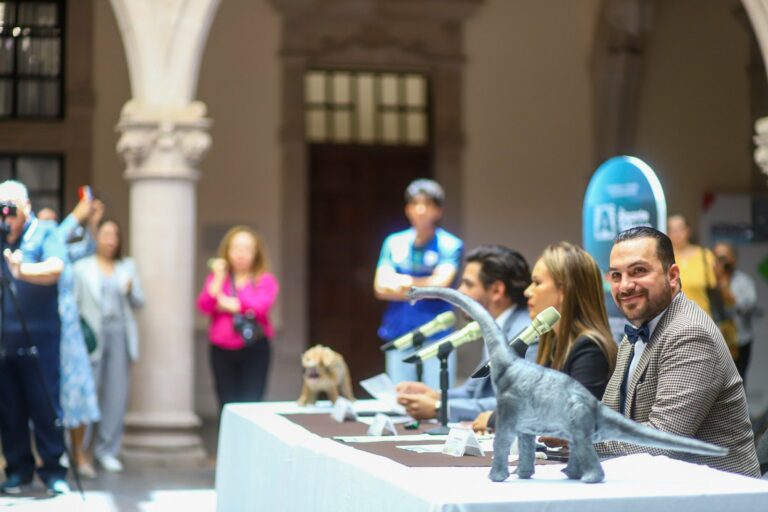 Exhibición prehistórica de Coahuila llega al Museo Descubre