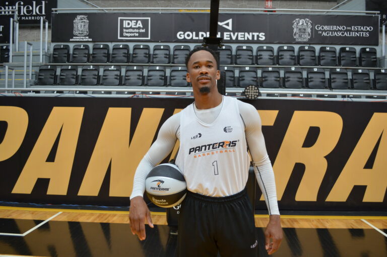 Stedmon Lemon y Wesley de Castro se reportan en Panteras 