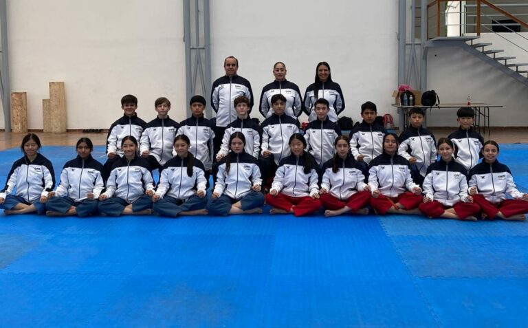 Atletas aguascalentenses y su entrenador, convocados a la selección nacional de taekwondo