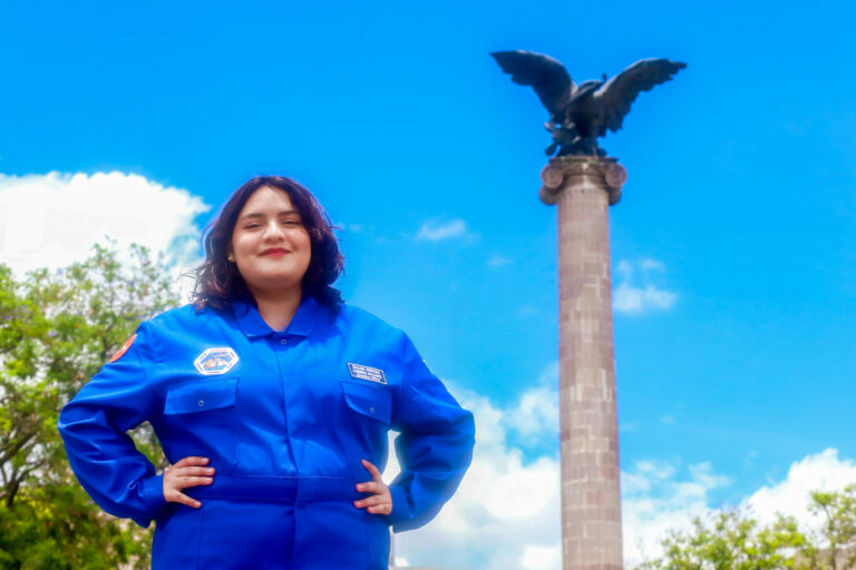 Shalom Carmona obtuvo una de las becas que otorga McGill University en Montreal, Canadá