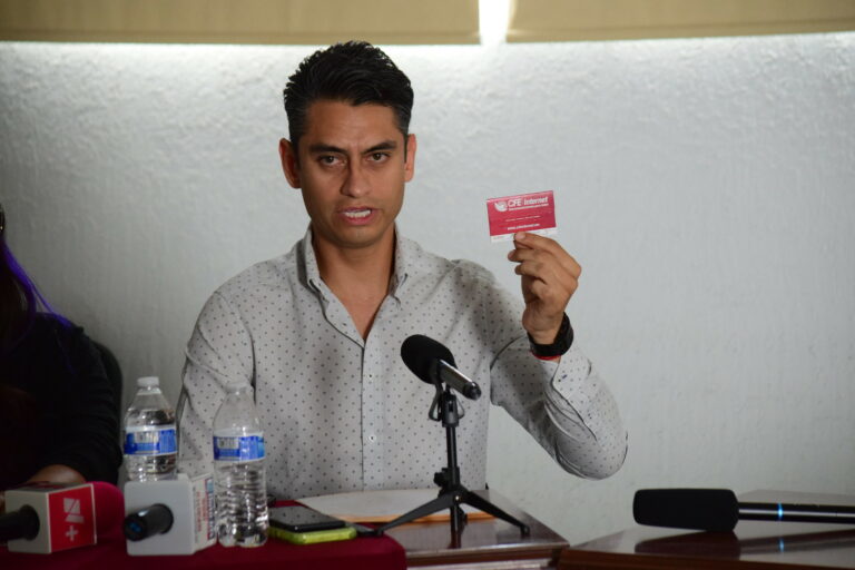 Se entregarán 1500 chips de servicio de internet CFE gratuito en Aguascalientes