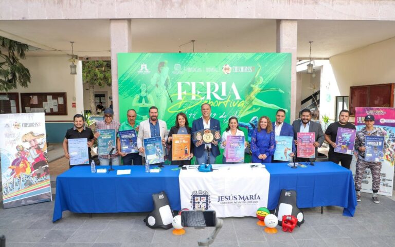 Se presentó la Feria Deportiva de Chicahuales 2024