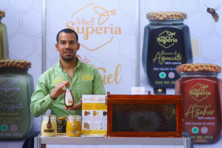 Aguascalientes entre los primeros lugares en producción de miel