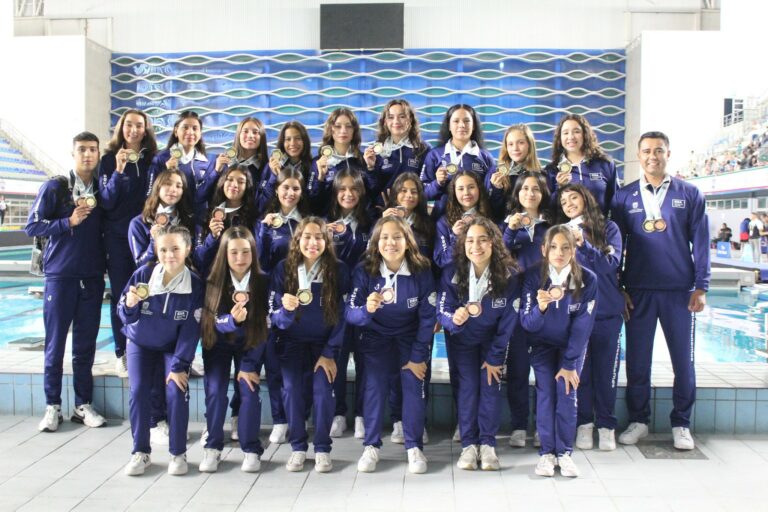 Aguascalientes gana dos medallas en polo acuático en los CONADE