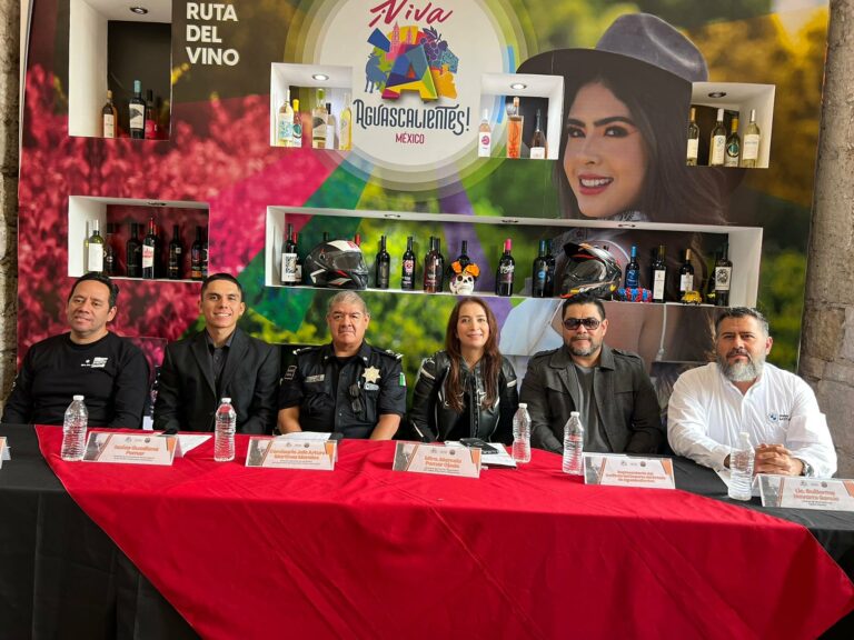 Invitan a motociclistas al Safety Drive Fest del 19 al 21 de julio en Aguascalientes