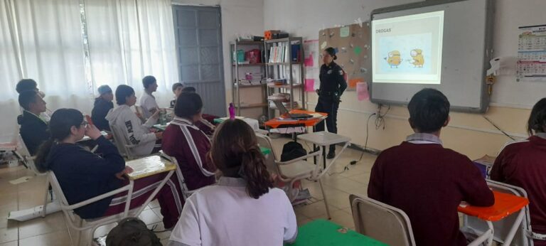 SSPE Aguascalientes realiza programa POA en San Francisco de los Romo  