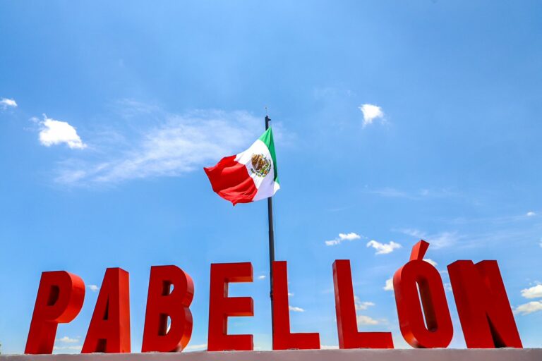 Tere Jiménez realizó gira de trabajo por el municipio de Pabellón de Arteaga