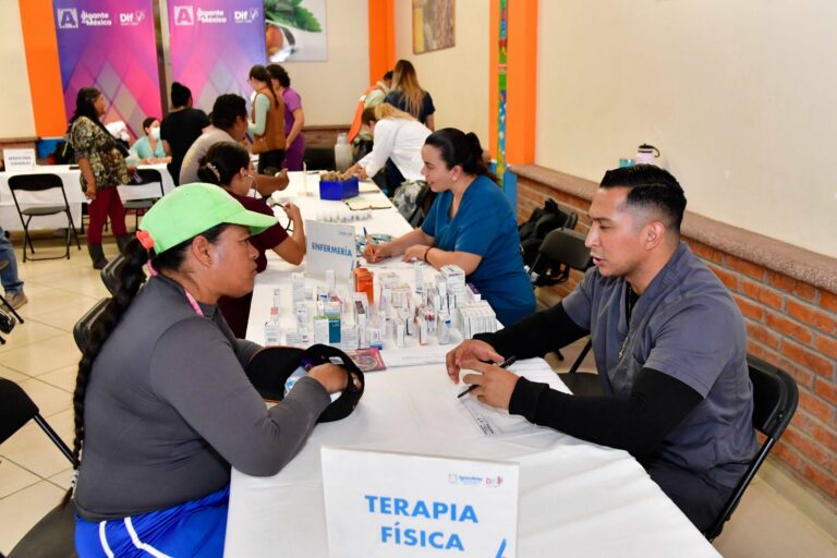 Brigada médica gratuita en Cumbres III, este martes