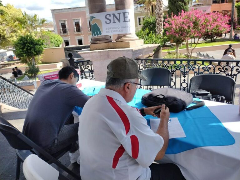 Brigada de Empleo en Jesús María, este martes