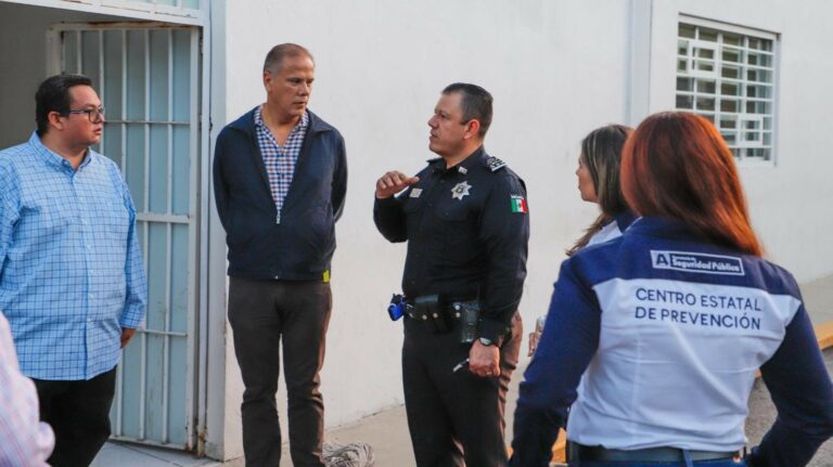 Total coordinación en materia de prevención en Jesús María, Aguascalientes