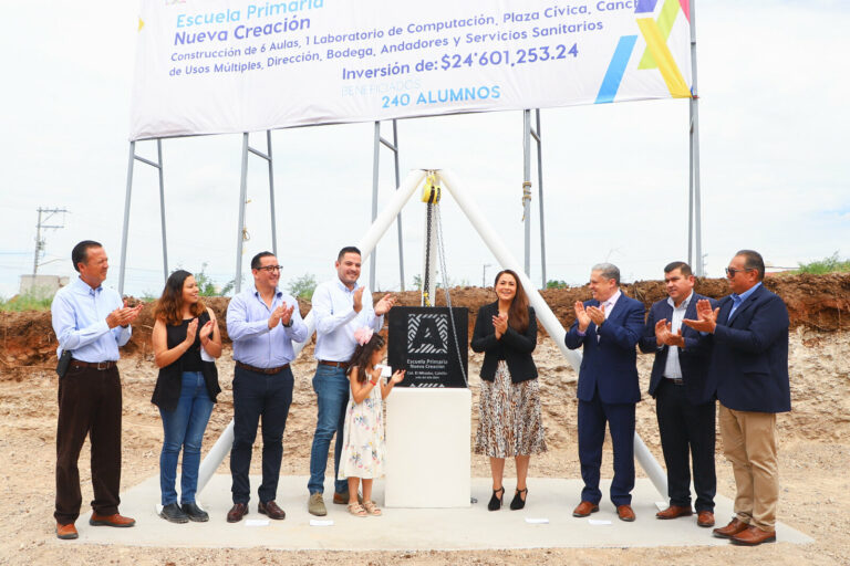 Tendrá nueva primaria El Mirador en Calvillo: Tere Jiménez