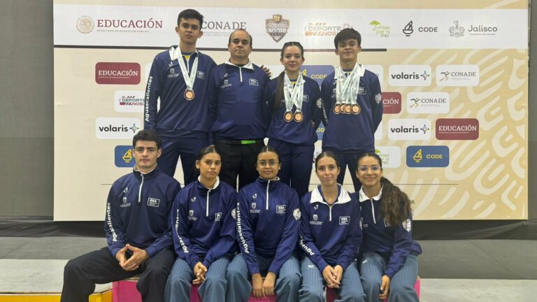 Aguascalientes termina su participación en los CONADE con 145 medallas 