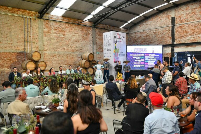 Se presentó el programa “Vive las Vendimias” de la Ruta del Vino