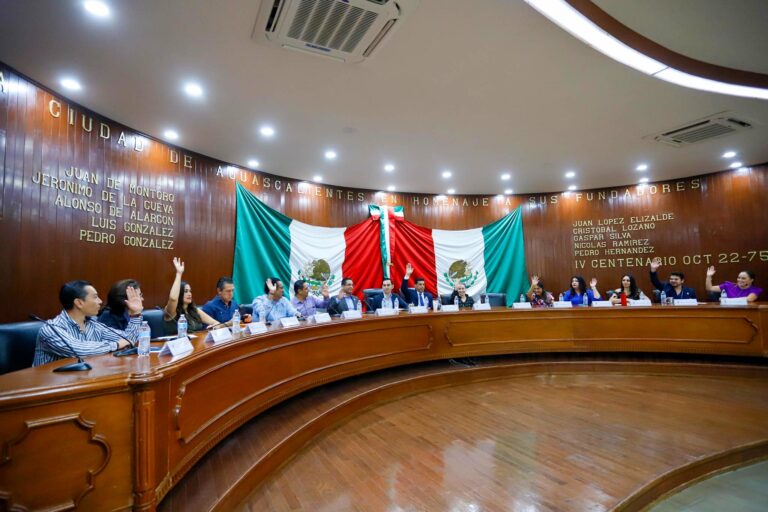 Aprobó Cabildo firma de convenio de colaboración institucional en seguridad pública