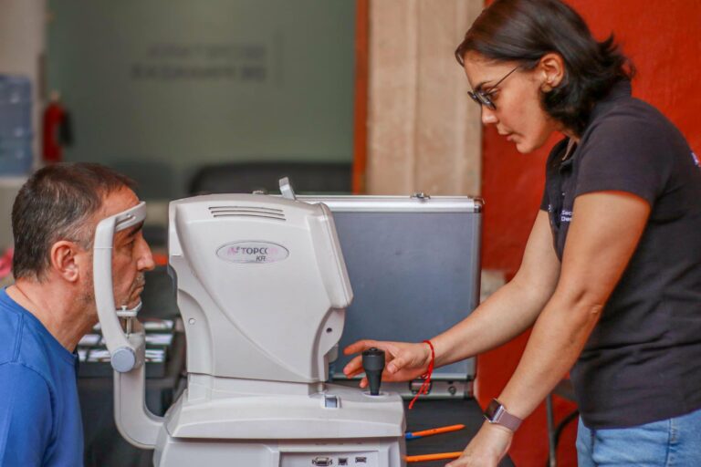 Programa de salud visual en la UPA, este jueves