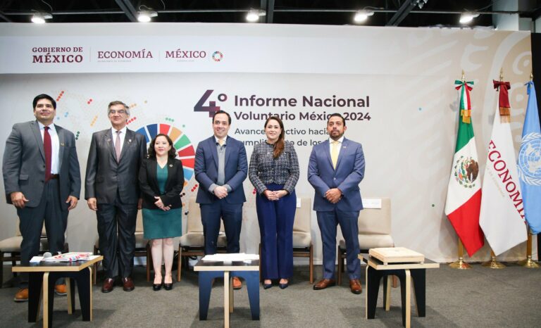 Tere Jiménez presentó avances en el cumplimiento de los Objetivos de Desarrollo Sostenible en Aguascalientes