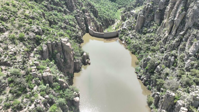 La sequía extrema en Aguascalientes disminuyó un 18 por ciento 