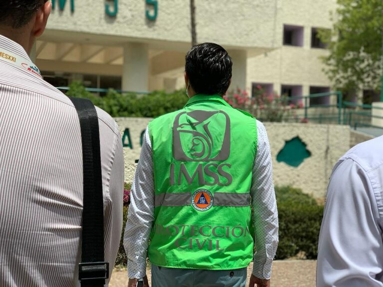 Cuenta IMSS Aguascalientes con 175 brigadas de Protección Civil