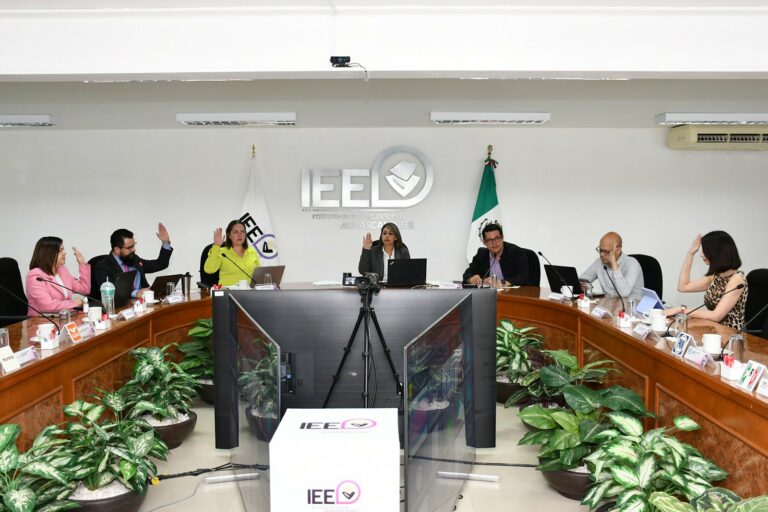 Atiende IEE sentencia del TEEA respecto a asignación de Diputaciones Locales por RP